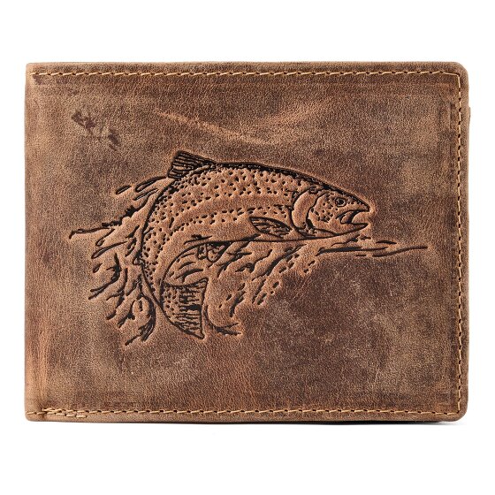 Greenburry Forelle Cartera Piel 12.5 cm