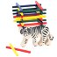 Reciba como regalo: Inspirion Tricky Tiger juego de habilidad 8 cm