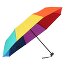 Reciba como regalo: Doppler Paraguas infantil Derby Mini Rainbow 24 cm