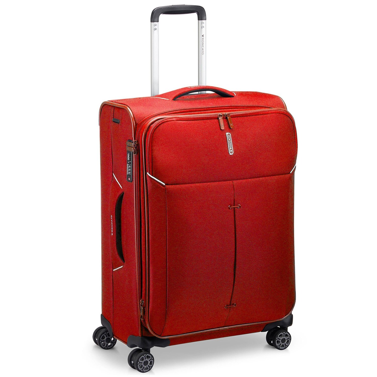Roncato Ironik 2.0 4 ruedas Carrito 65 cm rosso |