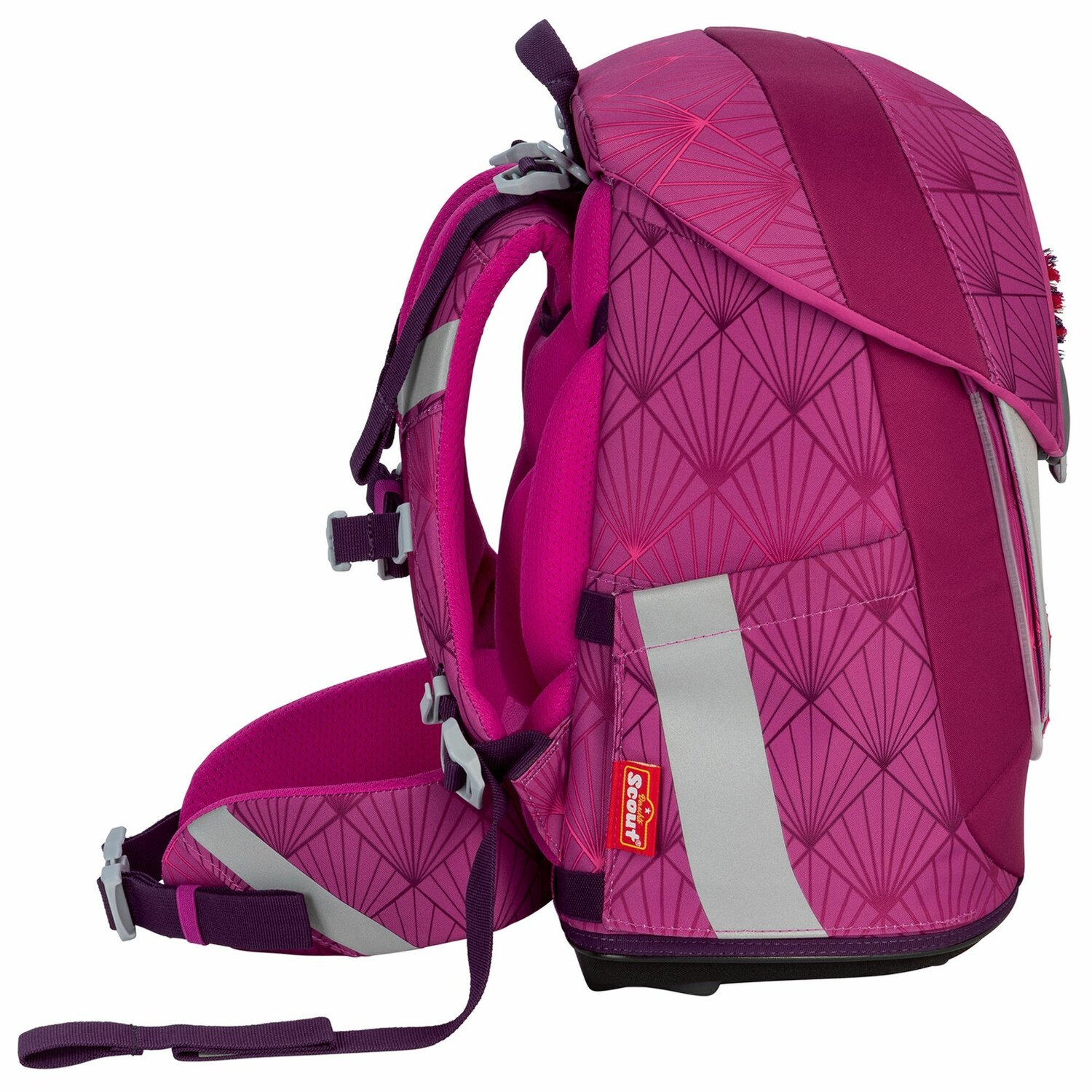 extraer Distinción Gran cantidad de Scout Juego de mochilas escolares Sunny II Safety Light 4pcs. diamond  princess | Maletas.es