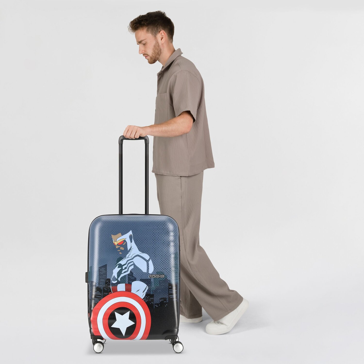 American Tourister Maletin Con Ruedas Carrefour Maleta Niña Ruedas