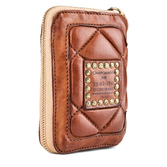Campomaggi Tosca Cartera Bloqueo RFID Piel natural 13 cm
