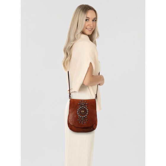 Campomaggi Giada Bolsa de hombro Piel natural 19 cm