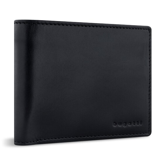 bugatti Remo Cartera Protección RFID Piel 12 cm