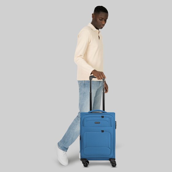 Smartbox Edition 04 4 ruedas Carro de la cabina 55 cm con pliegue de expansión