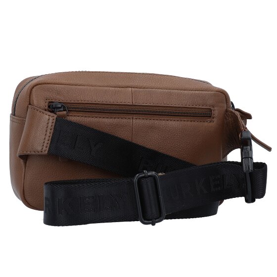 Burkely Minimal Mason Riñonera Piel 23 cm
