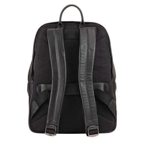 DuDu New York Mochila de día Piel 41 cm Compartimento para el portátil