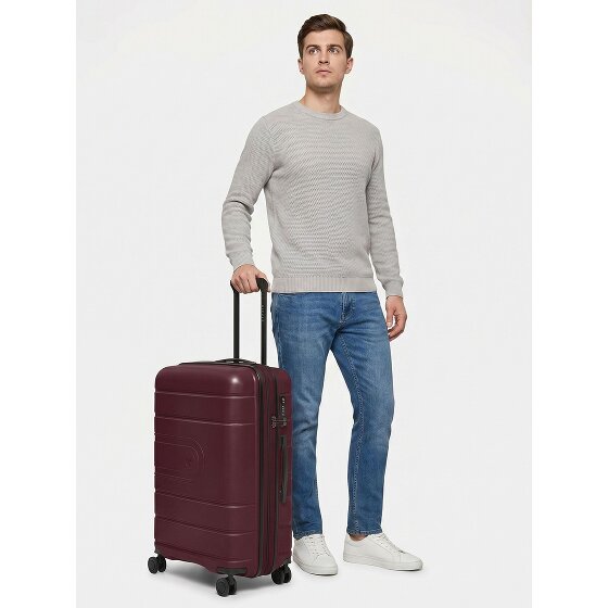 Redolz Essentials 11 4 ruedas Trolley 66 cm Con fuelle expandible