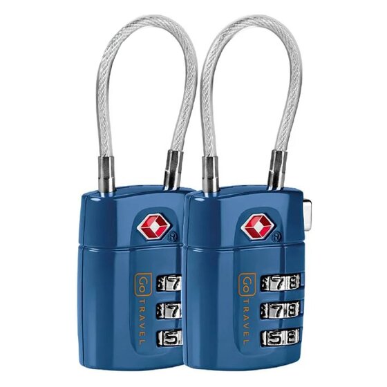 Go Travel Gepäckzubehör Cerradura de equipaje con combinación 7 cm