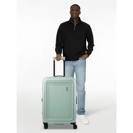 American Tourister Dashpop 4 ruedas Carrito 67 cm con pliegue de expansión