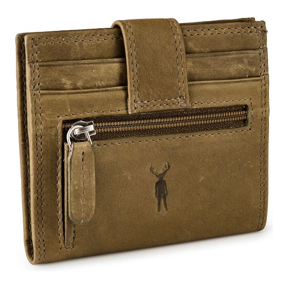 Jack Kinsky Aruba Cartera Protección RFID Piel 10 cm