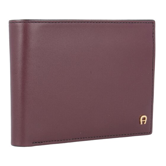 AIGNER Billetera de cuero Daily Basis 11 cm