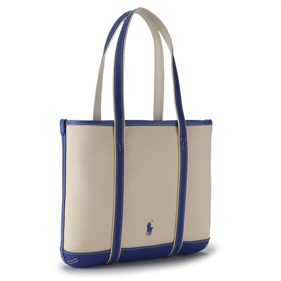 POLO RALPH LAUREN Canvas Bear Bolsa de compras 32.5 cm