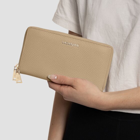 Lazarotti Bologna Leather Cartera Protección RFID Piel 20 cm