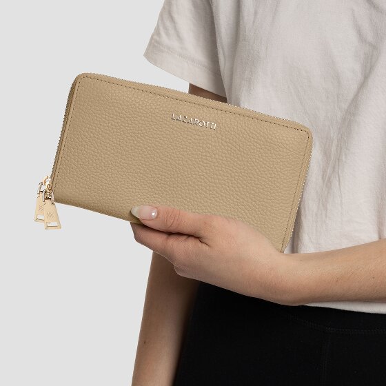 Lazarotti Bologna Leather Cartera Protección RFID Piel 20 cm