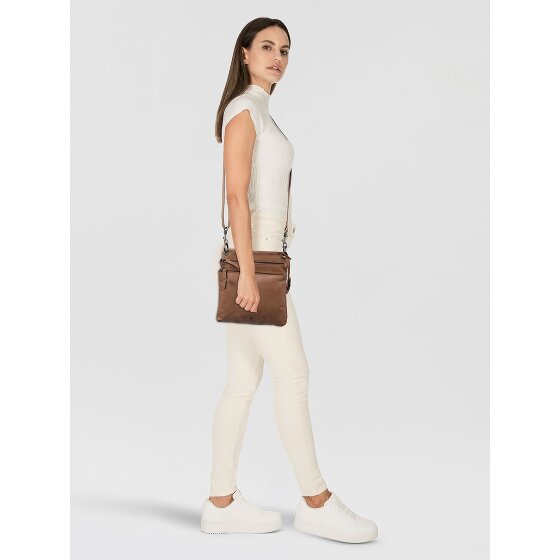 Harbour 2nd Anchor Love Adara Bolsa de hombro Piel 20 cm