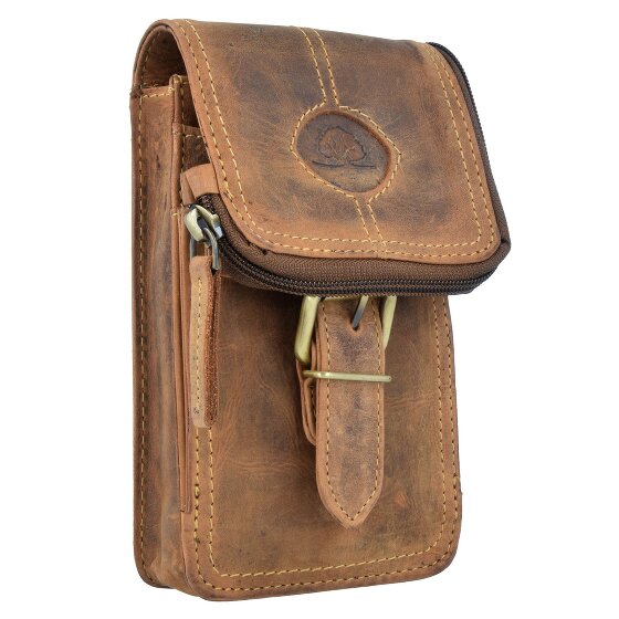 Greenburry Riñonera Vintage Piel 10 cm