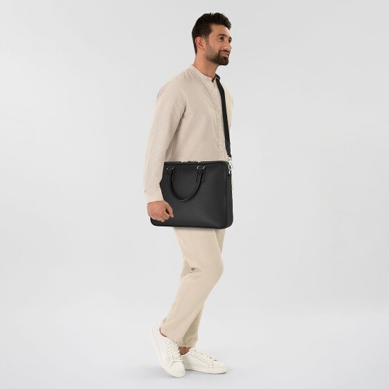 Boss New Crosstown Maletín Piel 38 cm Compartimento para el portátil