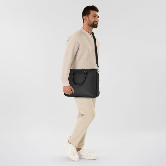 Boss New Crosstown Maletín Piel 38 cm Compartimento para el portátil