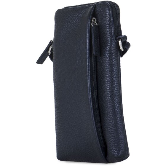 Mywalit Funda para teléfono móvil de cuero de 12 cm