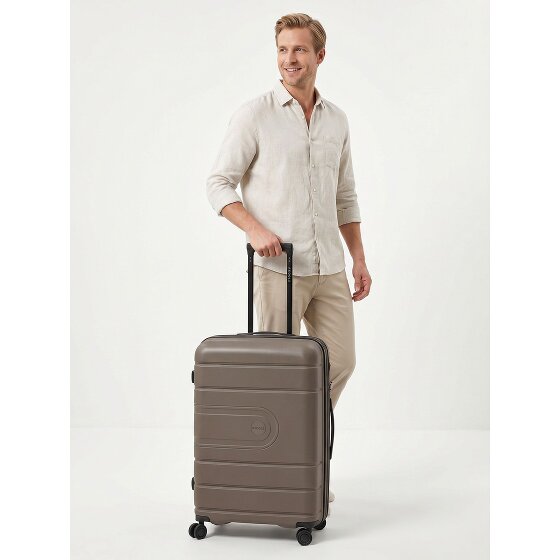 Redolz Essentials 11 4 ruedas Trolley 66 cm Con fuelle expandible