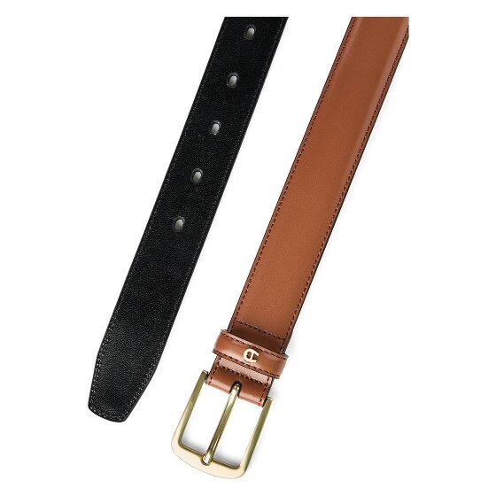 AIGNER Cinturón de negocios de cuero