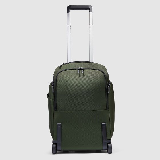 Piquadro Mochila Trolley Brief de 2 ruedas Compartimento para portátil de 53 cm