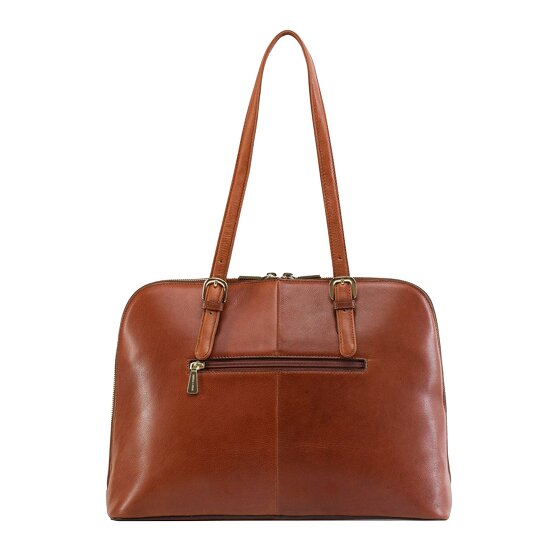 Jekyll & Hide Madrid Bolso RFID Piel 39 cm