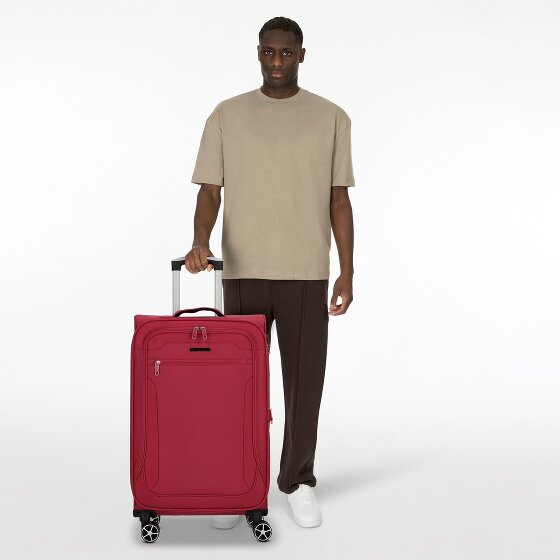 Cocoono Monterrey 4 ruedas Carrito 68 cm con pliegue de expansión