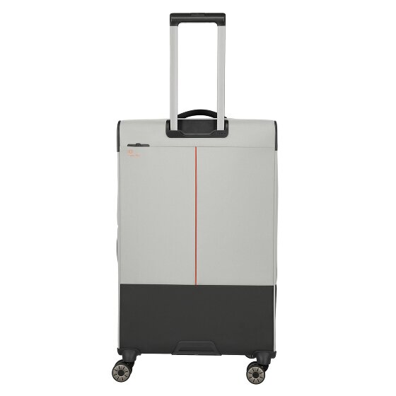 Travelite Crosslite 5.0 4 ruedas Carrito L 77 cm con pliegue de expansión