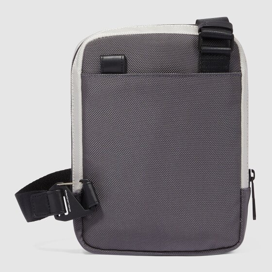Piquadro Bolsa bandolera con bolsillo para iPad mini en tejido reciclado