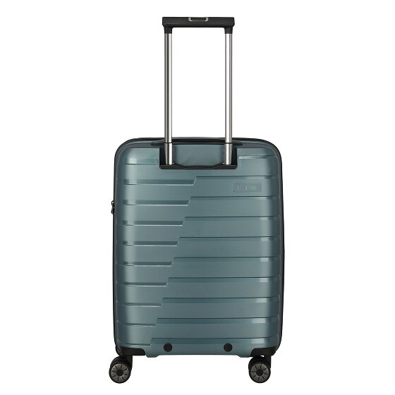 Travelite Air Base 4 ruedas Carro de la cabina 55 cm con pliegue de expansión