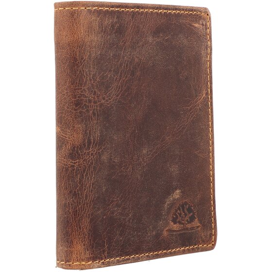 Greenburry Cartera Vintage RFID Piel 10 cm