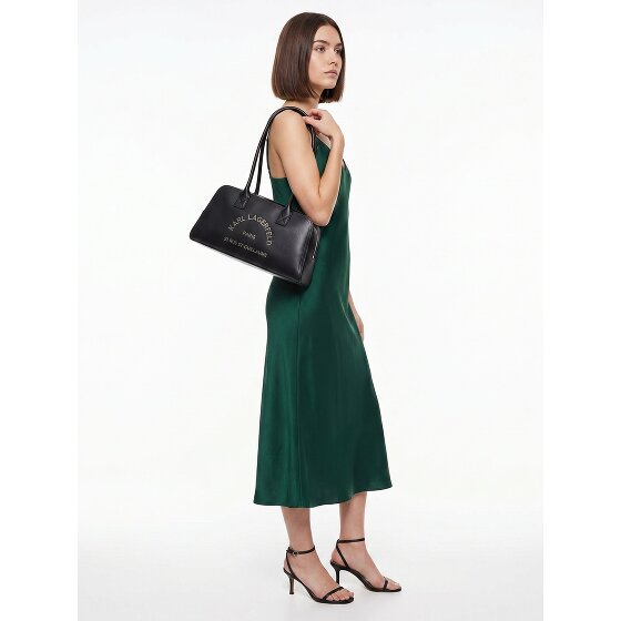Karl Lagerfeld Daily Bolsa de hombro Piel natural 33 cm