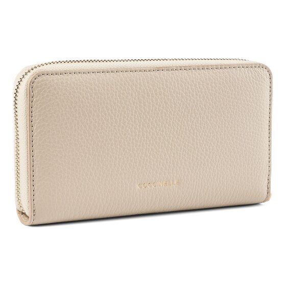 Coccinelle C-Me Cartera Piel natural 18 cm
