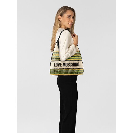 Love Moschino Sunset Stripes Bolsa de hombro 34 cm
