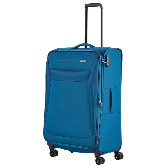 Travelite Chios 4 ruedas Carrito L 78 cm con pliegue de expansión