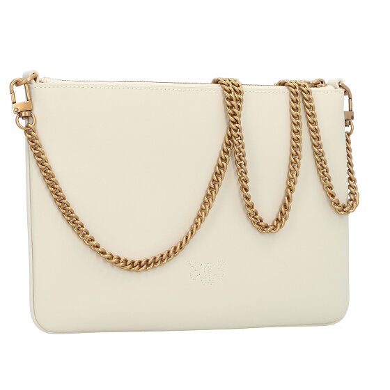PINKO Flat Bolso de mano Piel 24 cm