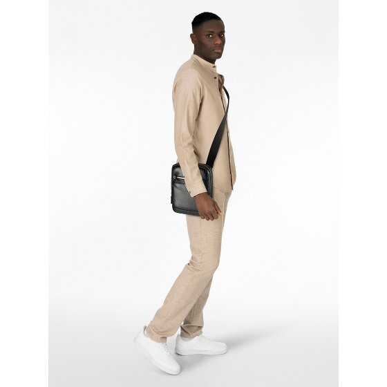 Guess Monaco Bolsa de hombro Mini Bag Piel 18 cm