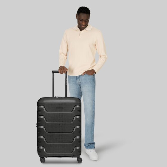 Smartbox Edition 01 4 ruedas Carrito 66 cm con pliegue de expansión