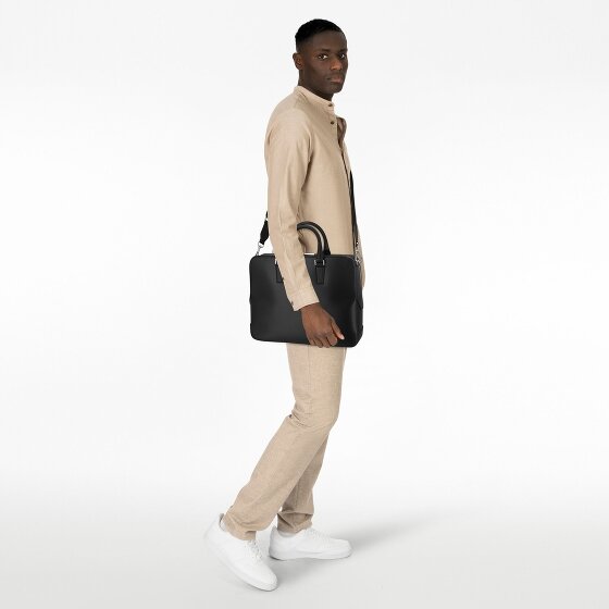 Boss Luminary Maletín Piel 38 cm Compartimento para el portátil