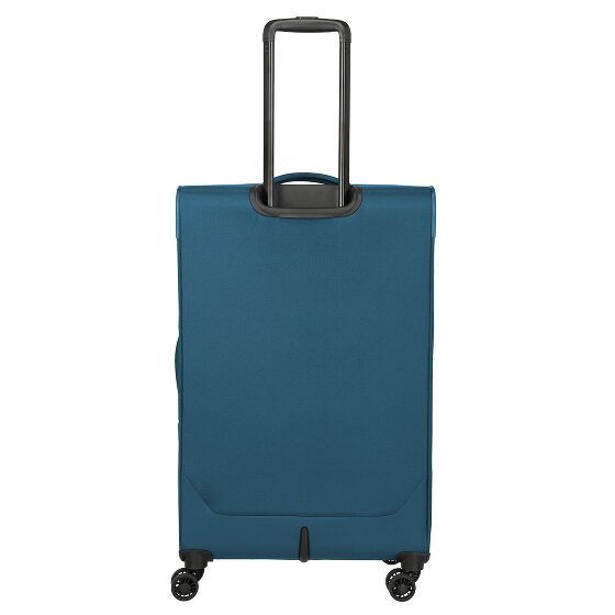Travelite Umbria 4 ruedas Carrito L 77 cm con pliegue de expansión