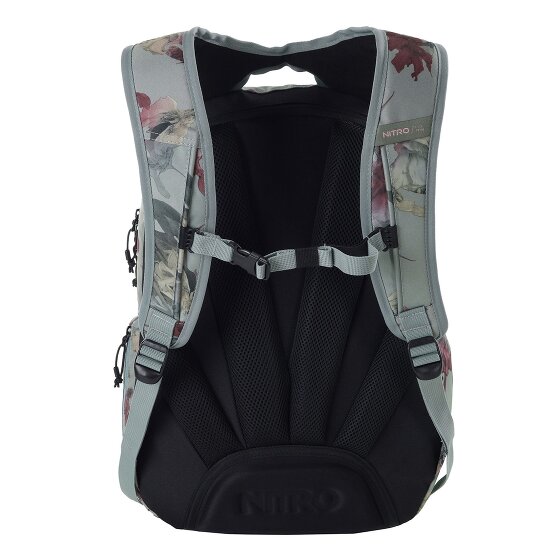 NITRO Mochila Daypack Chase Compartimento para portátil de 51 cm