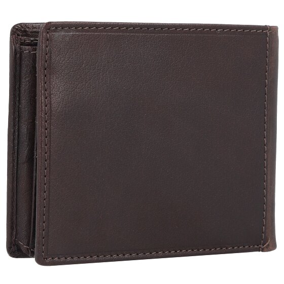 camel active Dust Cartera Protección RFID Piel 12.5 cm