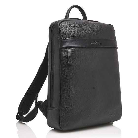 Castelijn & Beerens Mochila Bravo Piel RFID Compartimento para portátil de 41 cm