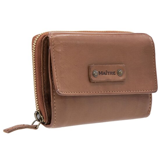 Maître Steinbach Dagrete Cartera Protección RFID Piel 13.5 cm