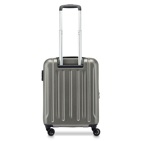 Roncato Kinetic 2.0 4 ruedas Carro de la cabina 55 cm con pliegue de expansión