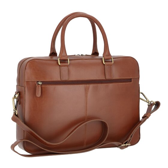 bugatti Remo Maletín Piel 40 cm Compartimento para el portátil