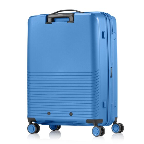 Pack Easy Jet 4 ruedas Carrito 64 cm con pliegue de expansión